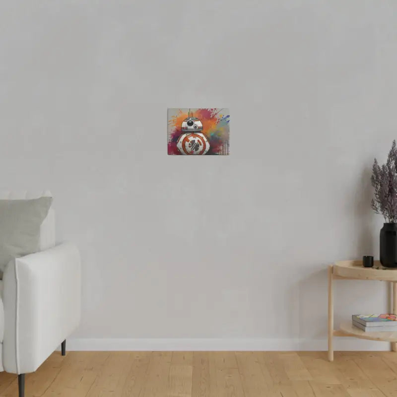 BB-8 Artwork - Matte Canvas Stretched 0.75’’