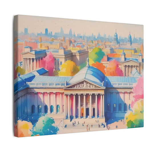 British Museum Watercolour Canvas