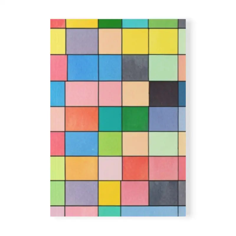 Quadrilateral Shapes - Softcover Notebook A5