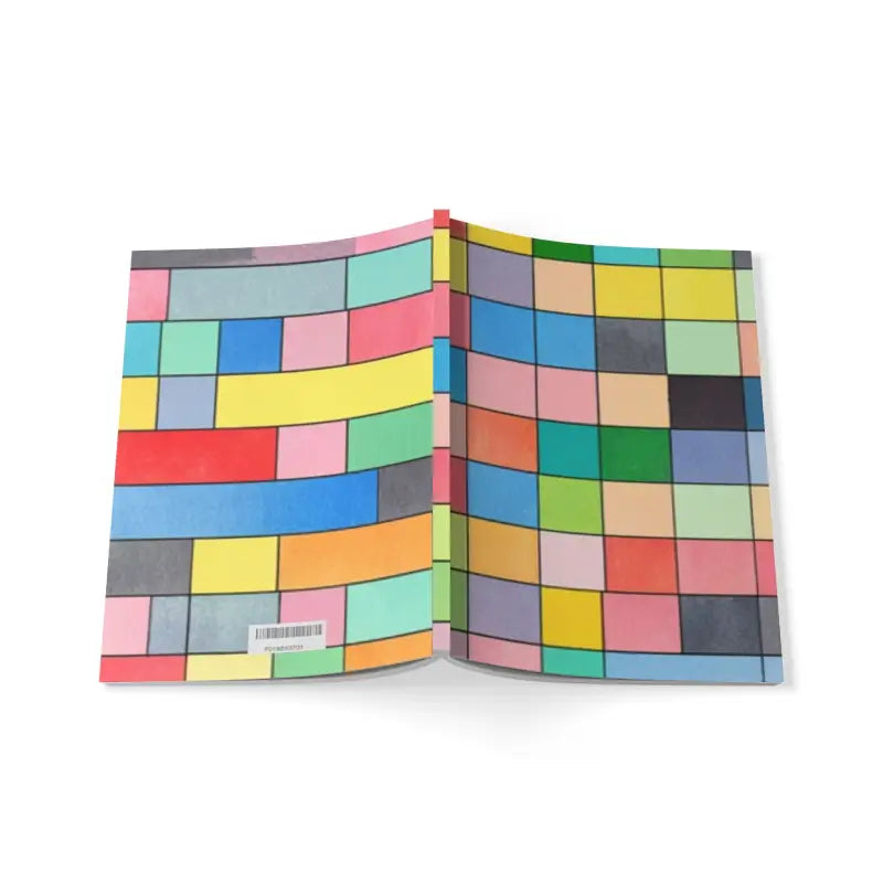 Quadrilateral Shapes - Softcover Notebook A5